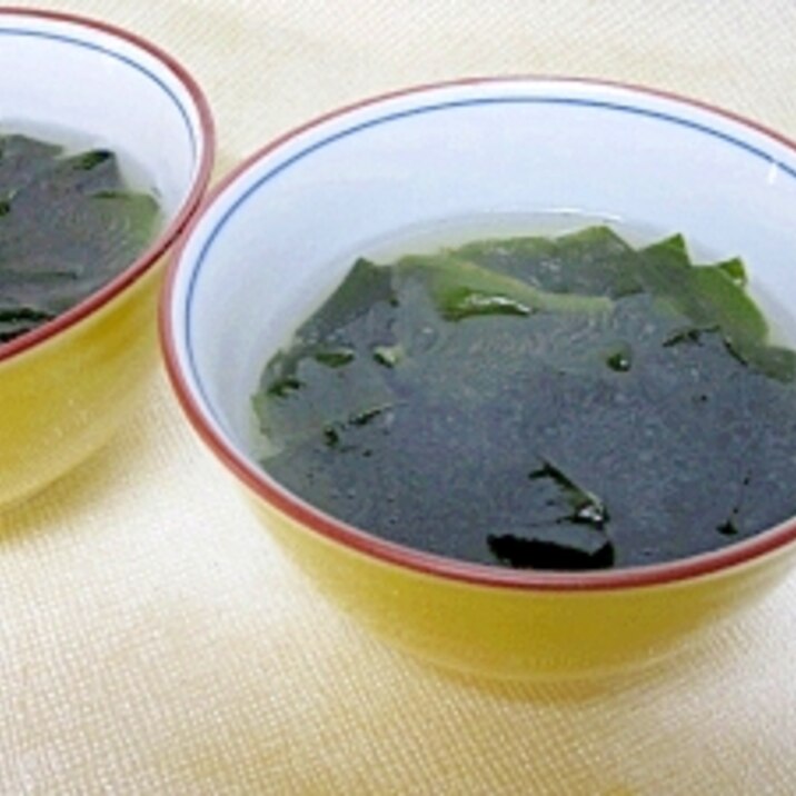 誕生日のわかめスープ レシピ 作り方 By Startrek 楽天レシピ 誕生日のわかめスープ レシピ 作り方 By Startrek 楽天レシピ